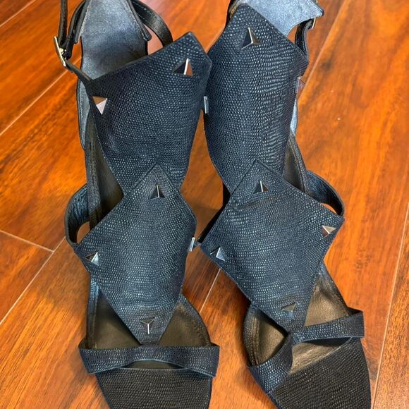 Sigerson Morrison Women's Black Sandals - Picture 6 of 7